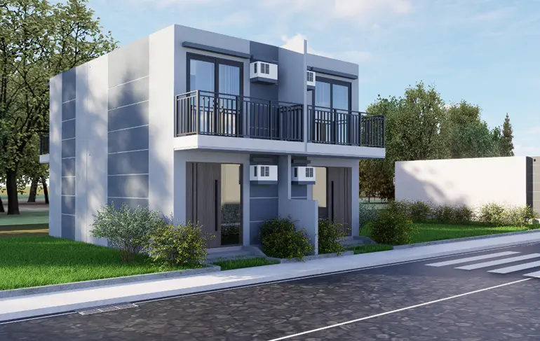 2- Storey Duplex