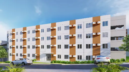 4-Storey Condo Unit Type
